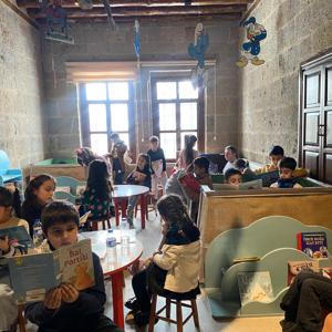 Bitlis Ailece Kitap Okuyor Projesi devam ediyor - fotoğraf 3