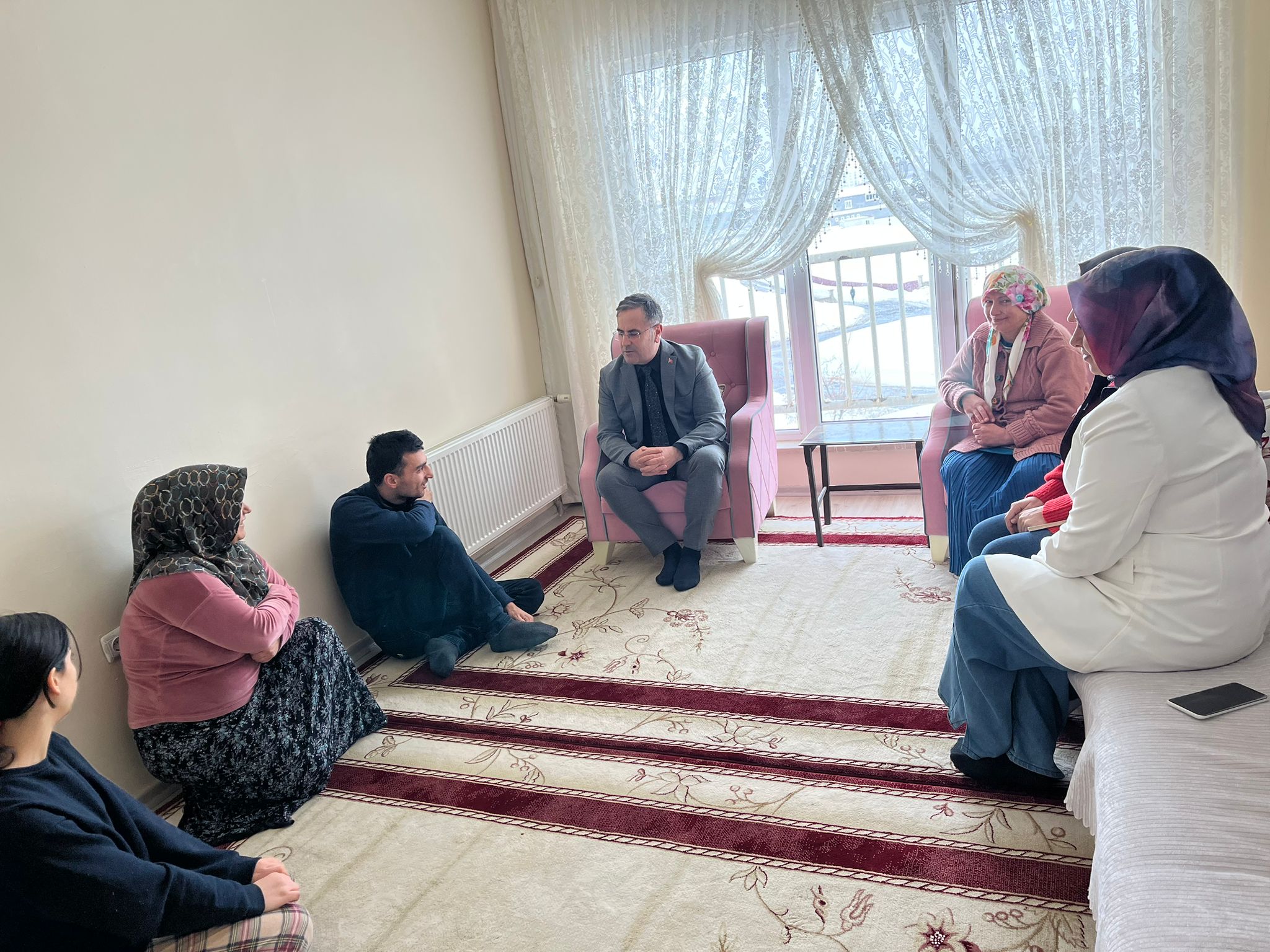 Aile ve Nüfus On Yılı Kapsamında Çalınmadık Kapı Bırakmıyoruz