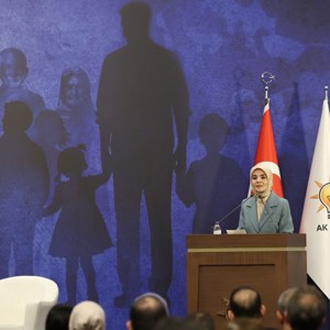 Bakanımız Mahinur Özdemir Göktaş "İnsan Hakları ve Aile Zirvesi"nde konuştu: - fotoğraf 9