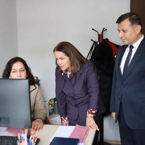 Aile Ve Sosyal Hizmetler Bakan Yardımcımız Sayın Dr. Sevim Sayım Madak İl Müdürlüğümüzü Ve Sosyal Hizmet Merkezimizi Ziyaret Etti - fotoğraf 9