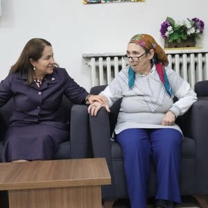 Aile Ve Sosyal Hizmetler Bakan Yardımcımız Sayın Dr. Sevim Sayım Madak Yücel Huzurevimizi Ziyaret Etti - fotoğraf 8