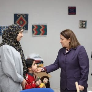 Sayın Dr. Sevim Sayım Madak Safranbolumuzda Kadın Emeğiyle Güçlenen Umuduyla Büyüyen Aile Destek Merkezimizi Ziyaret Etti - fotoğraf 11