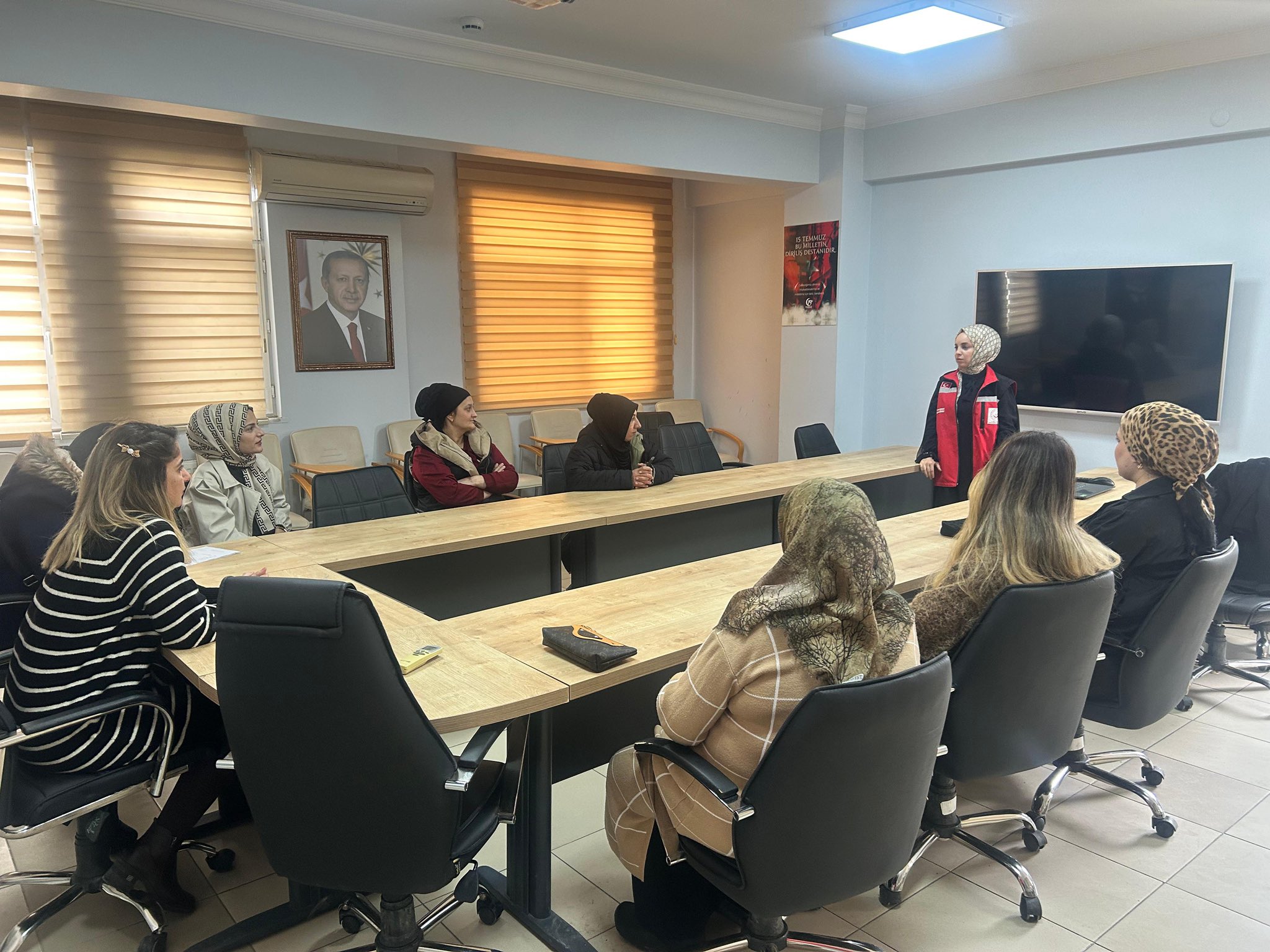 Kadına Yönelik Şiddetle Mücadele eğitimi 