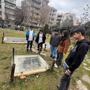  “Okul Destek Projesi”kapsamında bulunan çocuklarla Batman Müzesine ziyaret - fotoğraf 2