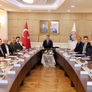 Çocuk Koordinasyon Kurulu Toplantısı Valimiz Sayın Oktay Çağatayın Başkanlığında Gerçekleştirildi - fotoğraf 1