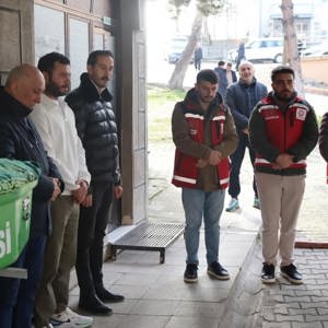 Şehidimiz Piyade Astsubay Üstçavuş Cevdet Çayın Muhterem Babası Mehmet Çay Amcamızı Son Yolculuğuna Uğurladık - fotoğraf 5