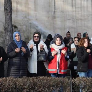 Şehidimiz Piyade Astsubay Üstçavuş Cevdet Çayın Muhterem Babası Mehmet Çay Amcamızı Son Yolculuğuna Uğurladık - fotoğraf 4