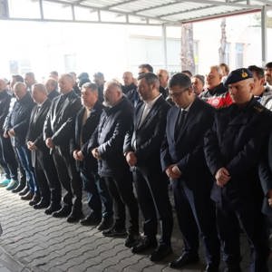 Şehidimiz Piyade Astsubay Üstçavuş Cevdet Çayın Muhterem Babası Mehmet Çay Amcamızı Son Yolculuğuna Uğurladık - fotoğraf 1