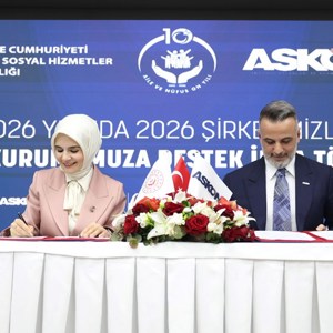 Aile ve Sosyal Hizmetler Bakanlığı ile ASKON arasında işbirliği protokolü imzalandı - fotoğraf 6