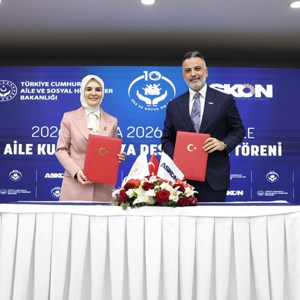 Aile ve Sosyal Hizmetler Bakanlığı ile ASKON arasında işbirliği protokolü imzalandı - fotoğraf 7