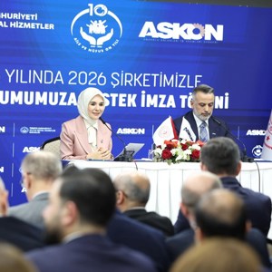 Aile ve Sosyal Hizmetler Bakanlığı ile ASKON arasında işbirliği protokolü imzalandı - fotoğraf 8