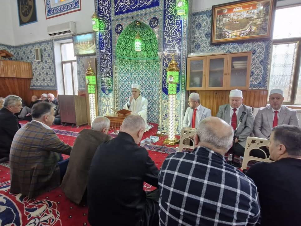 Şehidimiz Umut Aytekinin Şehadetinin Sene-i Devriyesinde Mevlid-i Şerif Programı Düzenlendi