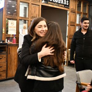 İl Müdürümüz Sayın Çiğdem AÇIKYILDIZ KAZEL, kuruluşlarımızda kalan ve eğitim hayatlarında başarı gösteren çocuklarımızla bir araya geldi. - fotoğraf 3