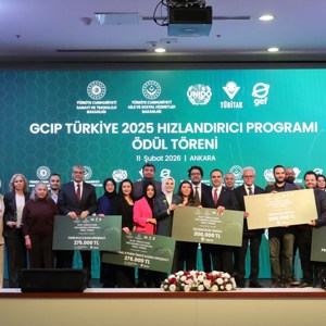 Bakanımız Göktaş, "GCIP Türkiye 2025 Hızlandırıcı Programı Ödül Töreni"nde konuştu - fotoğraf 5