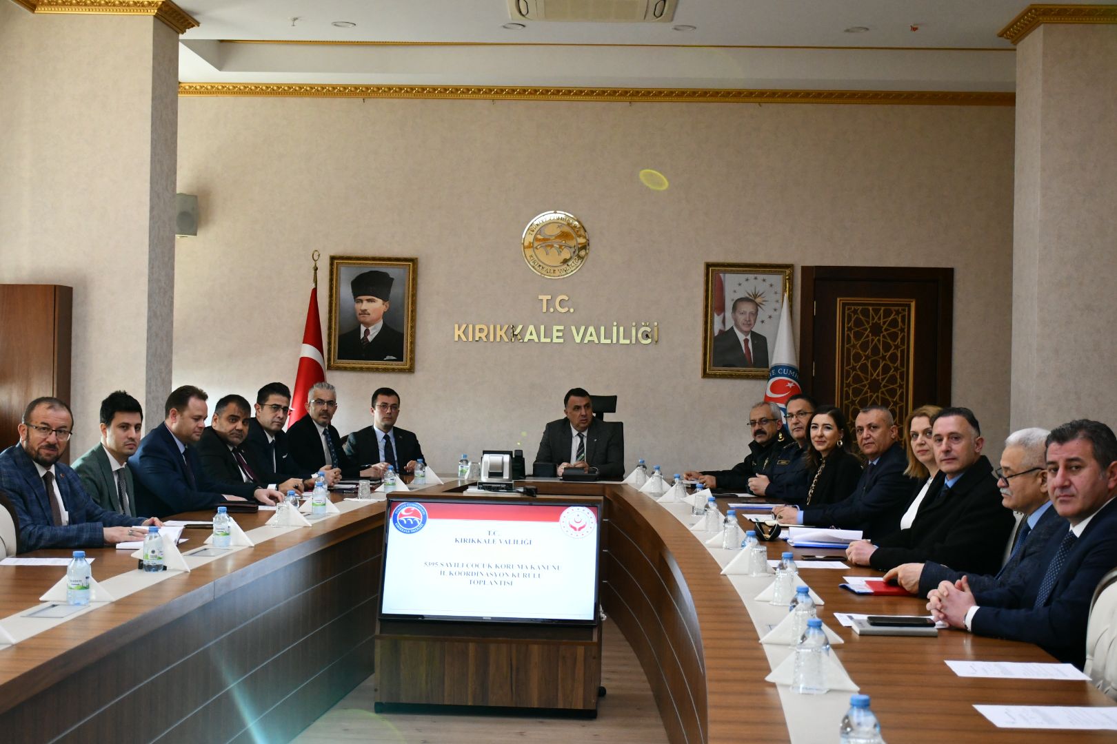 5395 sayılı Çocuk Koruma Kanunu kapsamında İl Koordinasyon Kurulu Toplantısı gerçekleştirildi.