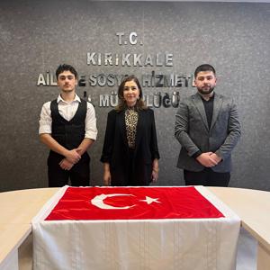 İl Müdürümüz Sayın Çiğdem AÇIKYILDIZ KAZEL, aday memurlarımızın asil memurluğa geçişleri dolayısıyla düzenlenen yemin törenine katıldı. - fotoğraf 1