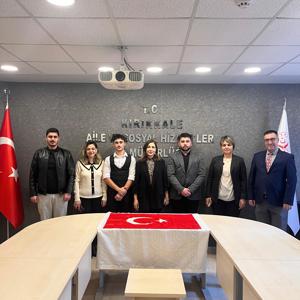 İl Müdürümüz Sayın Çiğdem AÇIKYILDIZ KAZEL, aday memurlarımızın asil memurluğa geçişleri dolayısıyla düzenlenen yemin törenine katıldı. - fotoğraf 4
