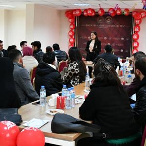 Aile ve Gençlik Fonundan yararlanan çiftlerimizin katılımıyla Aile Buluşmaları programı gerçekleştirildi. - fotoğraf 5