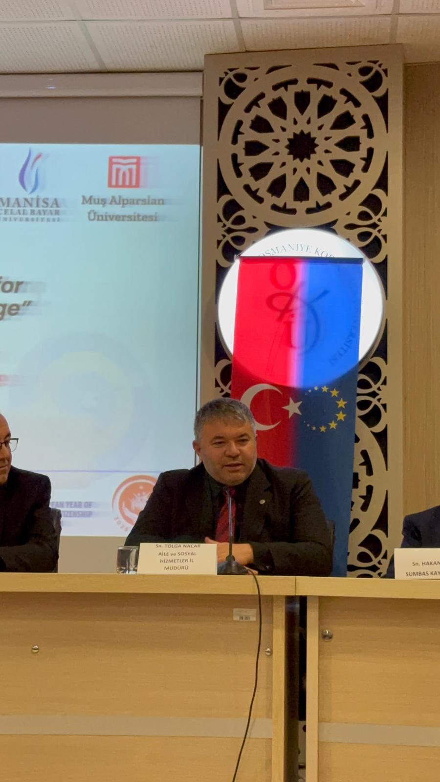 OKÜ’de “Future-Proof Minds” Paneli | İl Müdürümüz Tolga Nacar’ın Konuşması