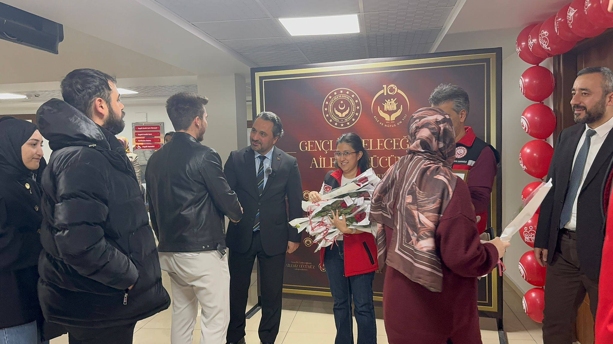 Gençlik Geleceğimiz Aile Gücümüz Programı yapıldı.