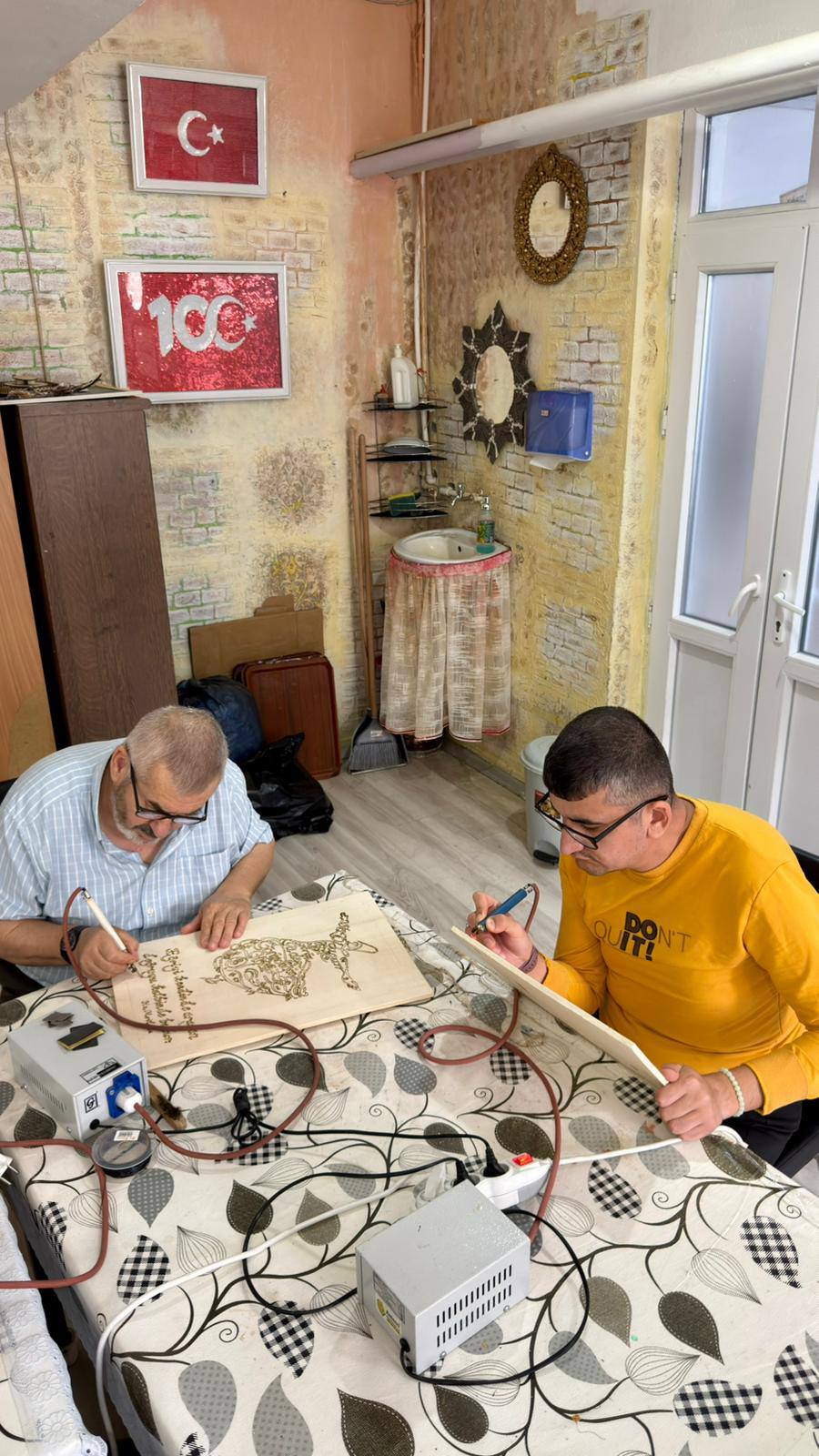 “Ahşaptan Gönüllere” etkinliği düzenlendi.