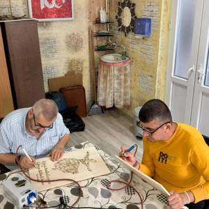 “Ahşaptan Gönüllere” etkinliği düzenlendi. - fotoğraf 1