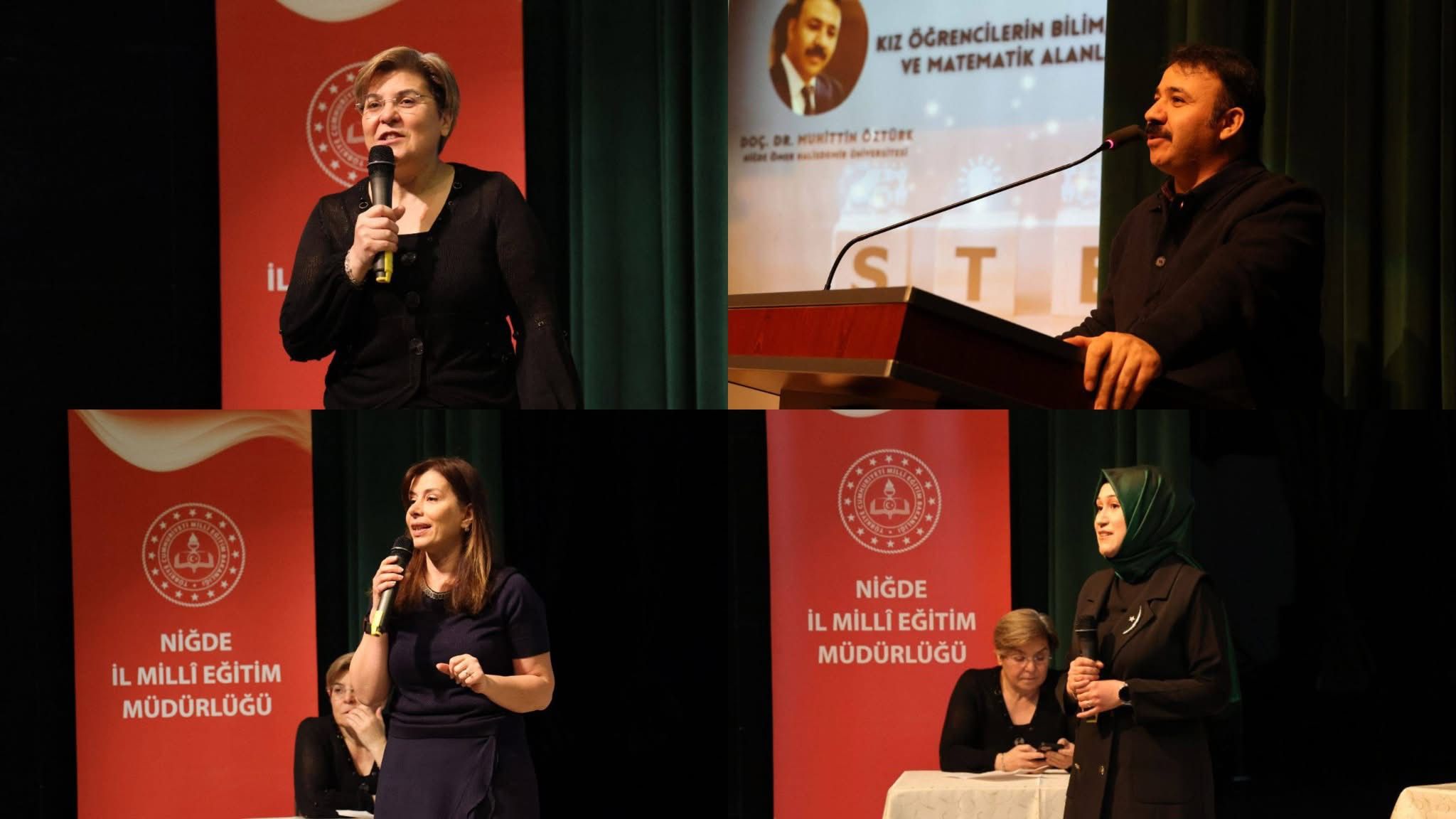 📌 Geleceği İnşa Eden Kızlar: STEM Farkındalık Paneli