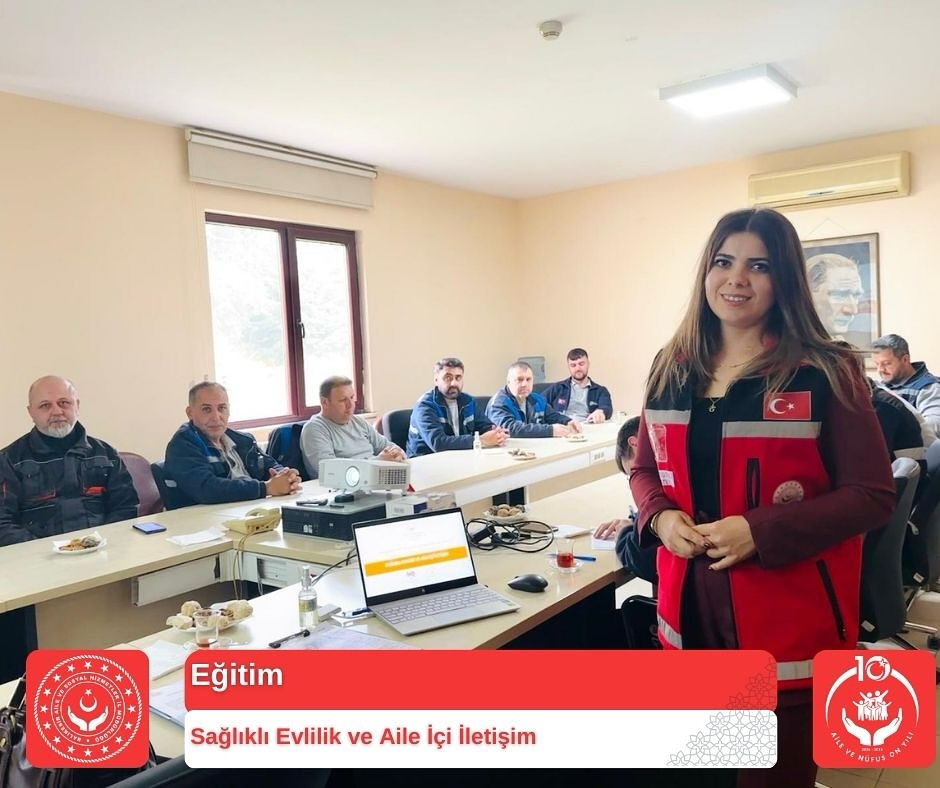 Balıkesir Limak Çimento Fabrikası Personeline Eğitim Gerçekleştirildi