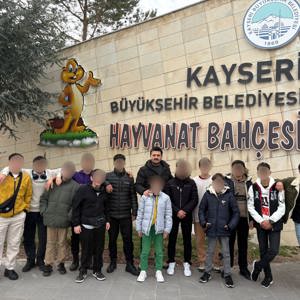 Erciyes Kayak Merkezi ve Kayseri Hayvanat Bahçesi’ne gezi düzenlendi.  - fotoğraf 2