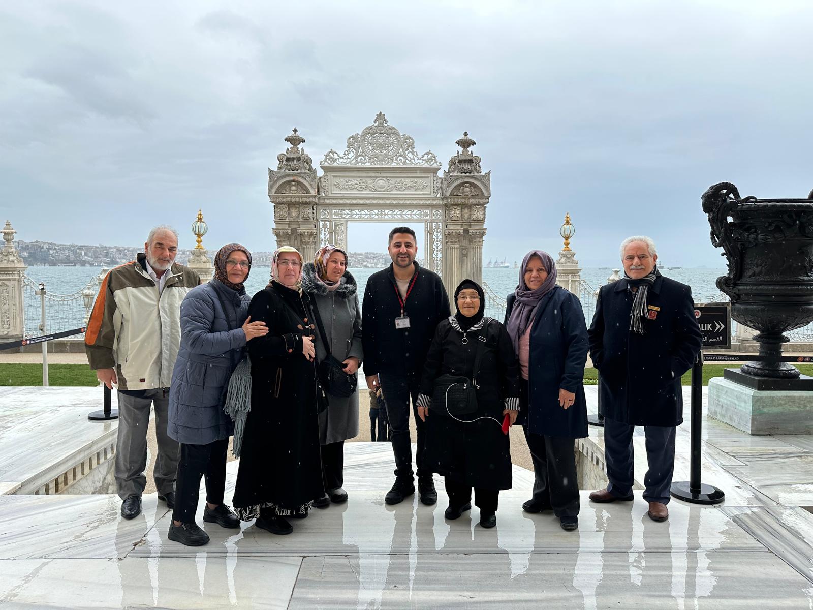 Kahraman Gazilerimiz, Gazi Ailelerimiz ve Kıymetli Şehit Yakınlarımızla Birlikte İlimiz Genelinde Geziler ve Etkinlikler Düzenlemeye Devam Ediyoruz
