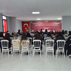 Kadına Yönelik Şiddetle Mücadele İl Eylem Planı Çalıştay Programı gerçekleştirdi. - fotoğraf 5
