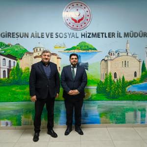 İl Müdürümüz Ender YANIK’a Ziyaret - fotoğraf 1
