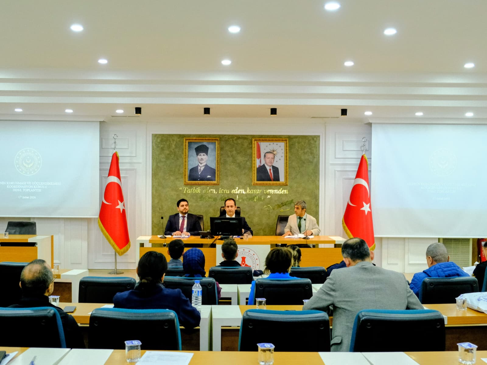 Ailenin Korunması ve Güçlendirilmesi İl Koordinasyon Kurulu Toplantısı Gerçekleştirildi.