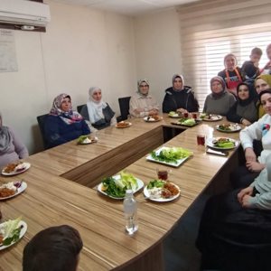 Ramazan-ı Şerif öncesi kısır ve çay etkinliği  - fotoğraf 2