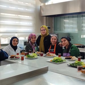 Ramazan-ı Şerif öncesi kısır ve çay etkinliği  - fotoğraf 1