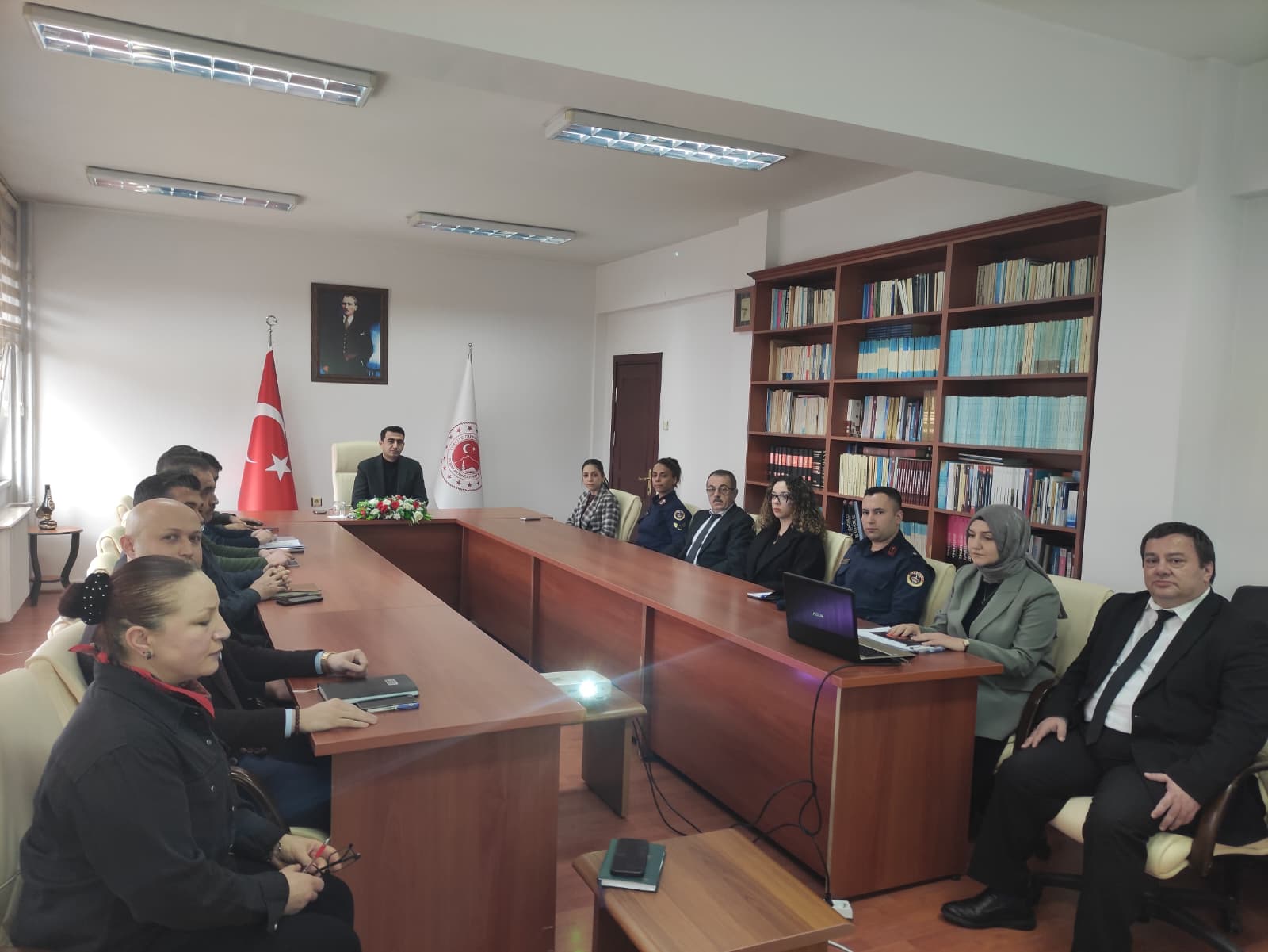 Şebinkarahisar’da Çocuk Koordinasyon Kurulu Toplantısı Yapıldı.