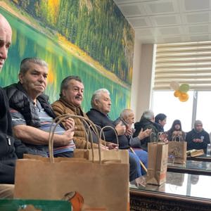 Huzurevinde Ramazan Ayı Vesilesiyle Mevlid-i Şerif Programı Düzenlendi - fotoğraf 1