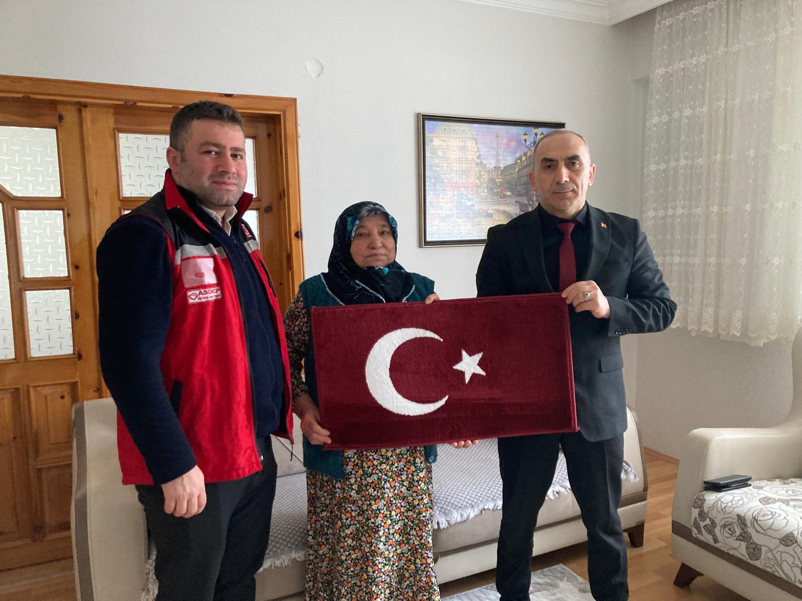 Şehit Polis Memuru Naci AKÇAY, Aziz Hatırası Rahmet ve Minnetle Anıldı.