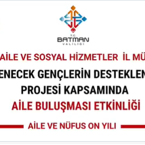 "Evlenecek Gençlerin Desteklenmesi Projesi"ye Aile ve Gençlik Fonu’ndan yararlanan çiftlerimizle bir araya geldik. - fotoğraf 1