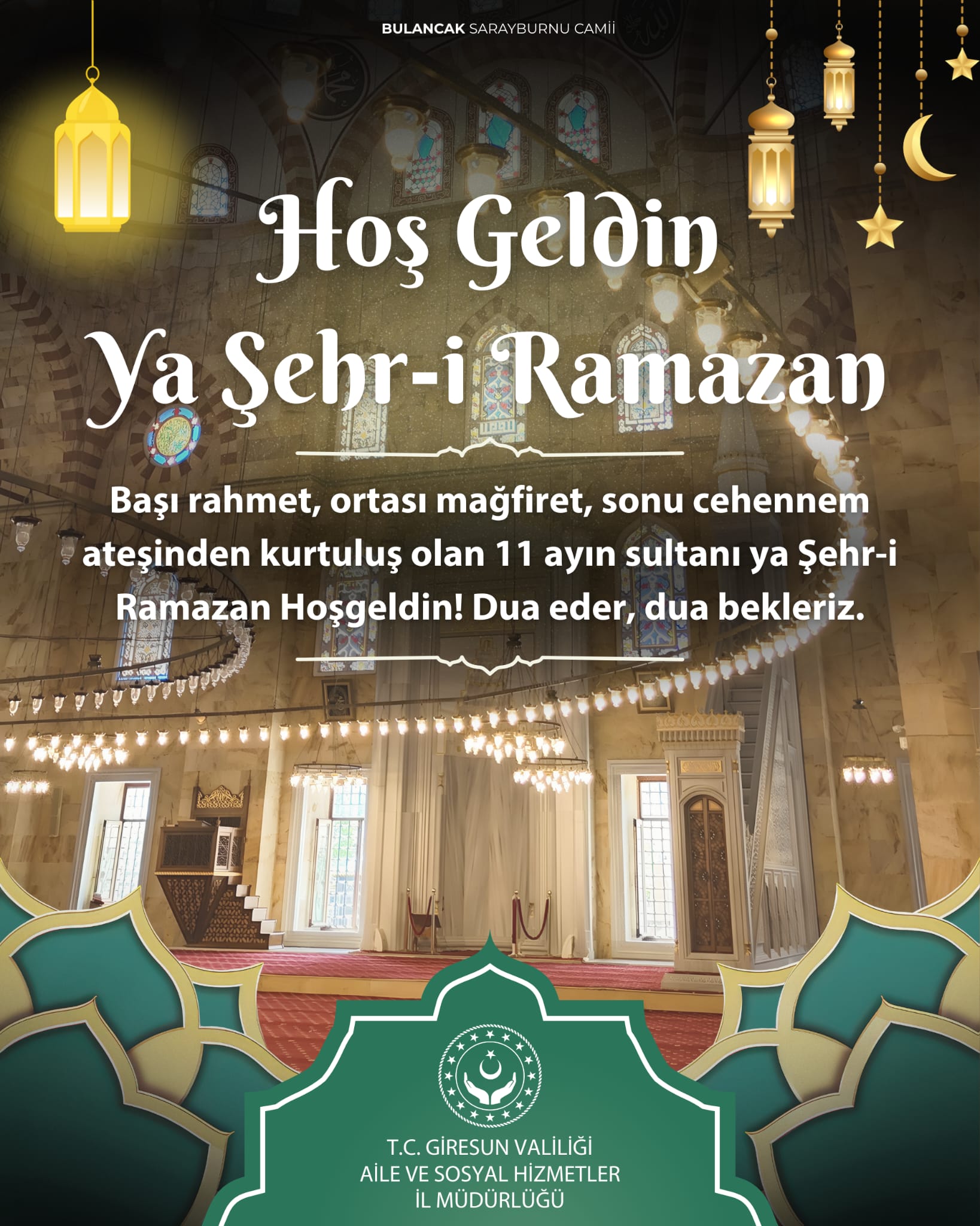 Ramazan-ı Şerif’in Huzuru ve Bereketi 