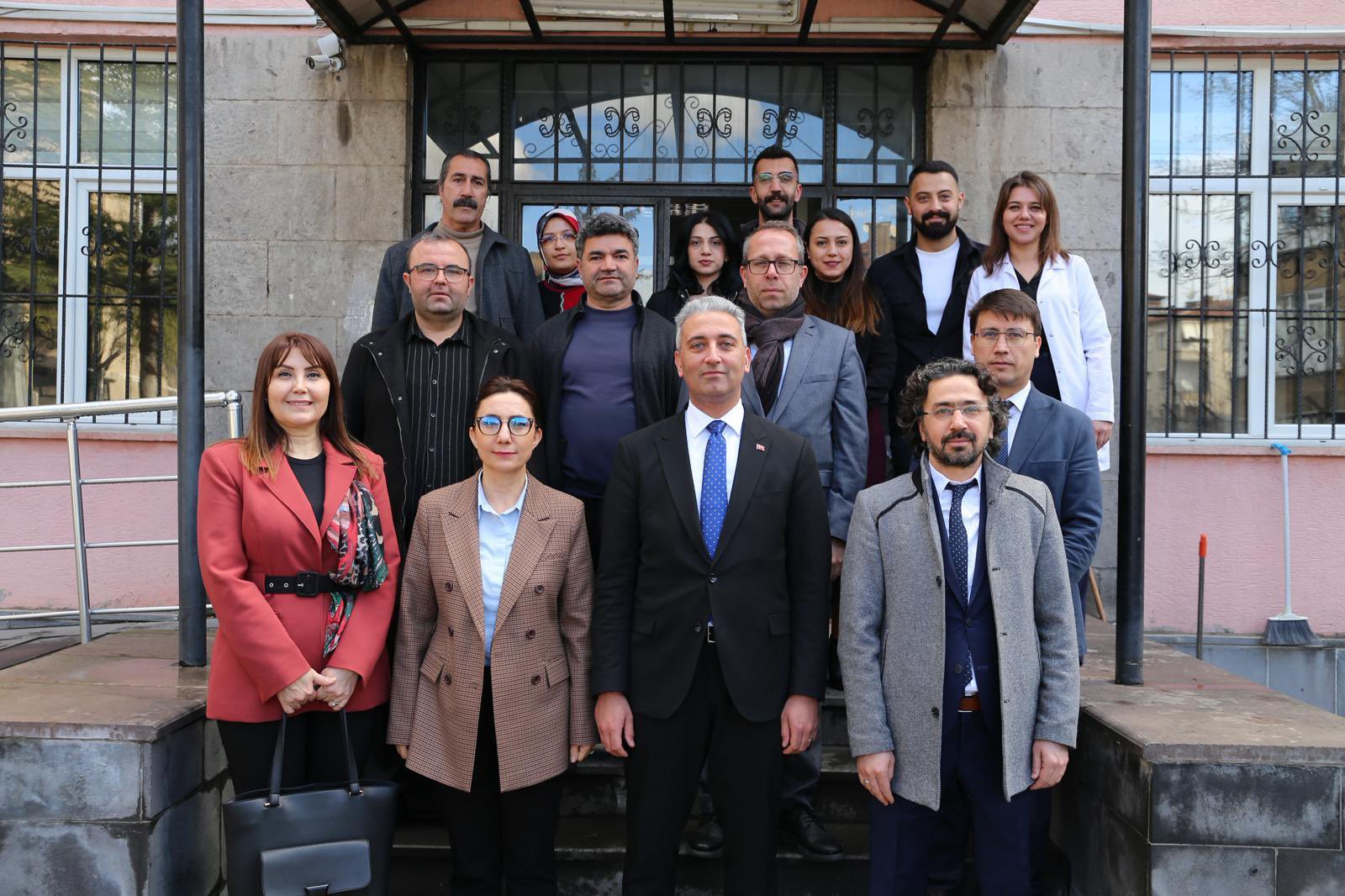 Ahmet Baldöktü İhtisaslaştırılmış Çocuk Evleri Müdürlüğü’ne Üst Düzey Ziyaret