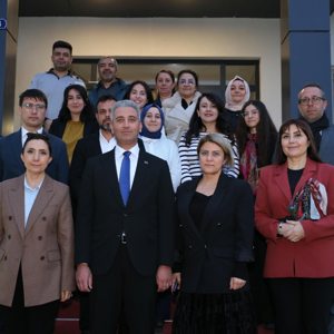 Mimarsinan Çocuk Evleri Sitesi Müdürlüğü’ne Üst Düzey Ziyaret - fotoğraf 1
