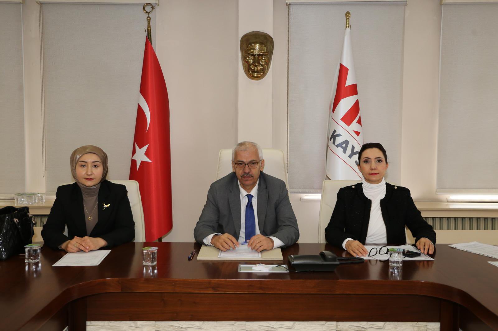 “Kadına Yönelik Şiddetle Mücadele İl Eylem Planı (2026–2030) Hazırlık Çalışmaları Toplantısı” gerçekleştirildi