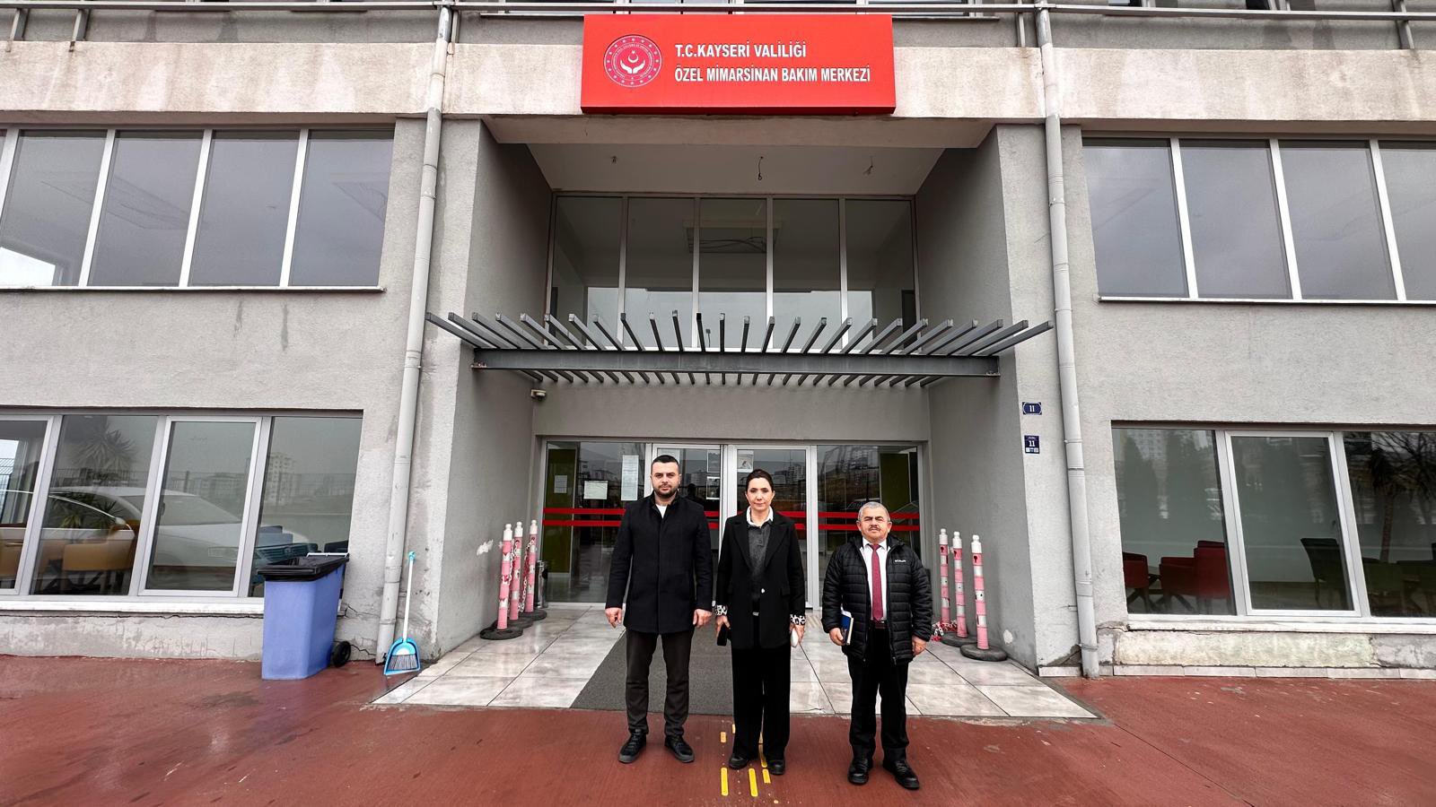 İl Müdürümüz Sayın Arzu Çıngır’dan Bakım Merkezine Denetim Ziyareti