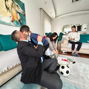 Şehidimiz Burak Özkan’in Kıymetli Ailesine Ziyaret Gerçekleştirildi - fotoğraf 2