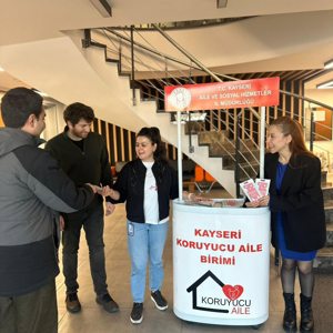 Kayseri Organize Sanayi Bölgesi’nde “Koruyucu Aile Hizmet Modeli” Tanıtım Toplantısı Düzenlendi - fotoğraf 3