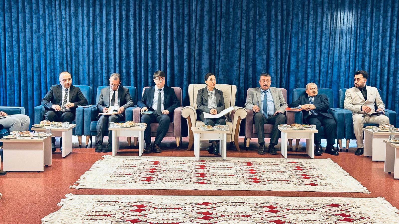 Şubat Ayı Kuruluş Müdürleri Toplantısı, İstikbal Rehabilitasyon ve Aile Danışma Merkezi Müdürlüğü Ev Sahipliğinde Gerçekleştirildi