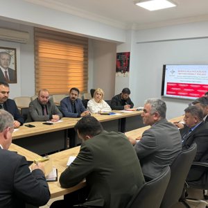 İstihdam ve Mesleki Eğitim Süreçlerinin Değerlendirme Toplantısı - fotoğraf 1
