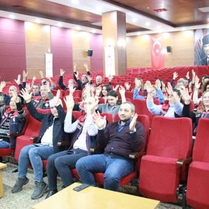 İşitme Engelli Vatandaşlar/Hizmet Alanlar ile İletişim Eğitimi Verildi. - fotoğraf 5