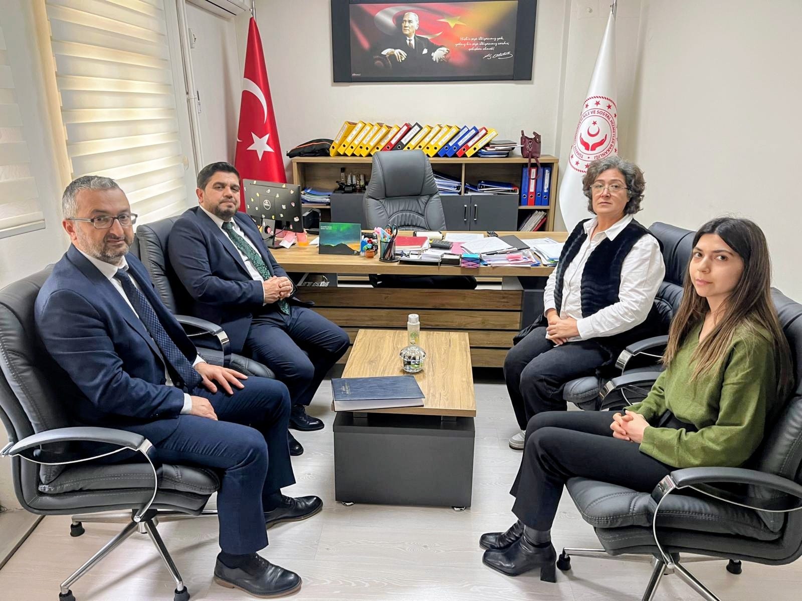 İl Müdürümüz Sayın Ender YANIK’tan ŞÖNİM’e Ziyaret